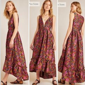 Anthro Rosario Maxi Dress 4230464030068 Floral 4